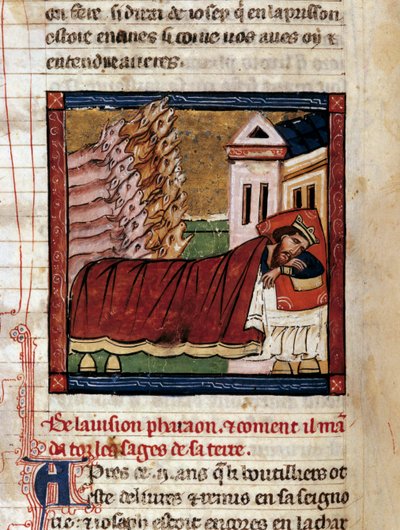 Le rêve de Pharaon roi d