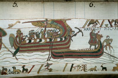 La flotte de Harold - Unknown artist