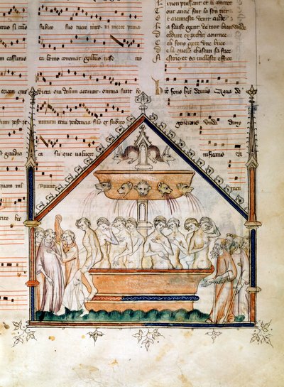 La fontaine de jouvence - Unknown artist