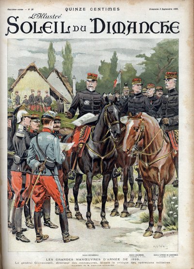 Les grandes manœuvres de l