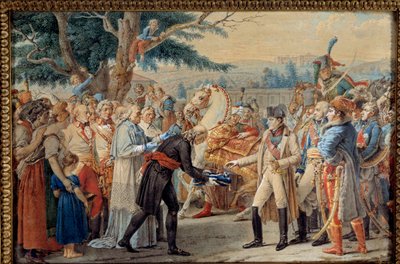 La remise des clés de Vienne à Napoléon Ier (1769-1821) - Unknown artist