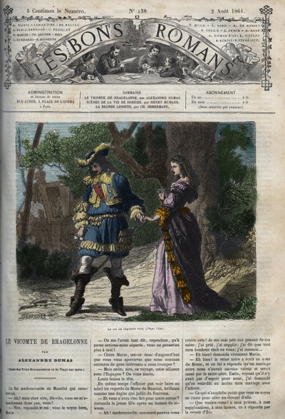 Le dernier entretien de Marie Mancini (1639-1715) avec Louis XIV (1638-1715) avant son départ de la cour pour Brouage le 22 juin 1659, l