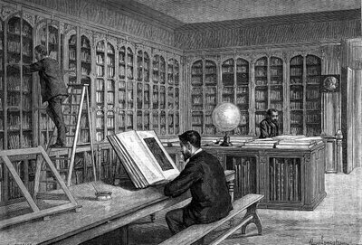 La bibliothèque de l