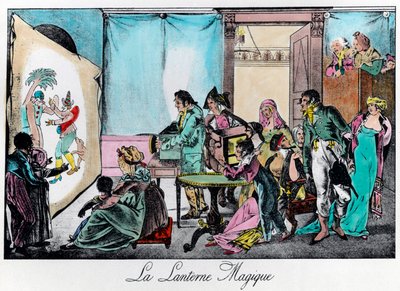La lanterne magique - Unknown artist