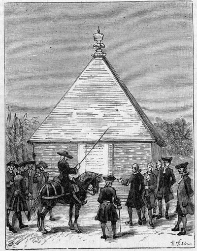 La mesure du degré de l