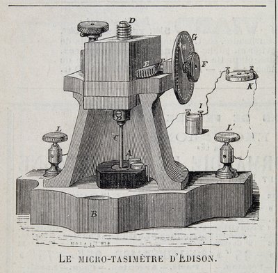 Le micro-tasimeter d