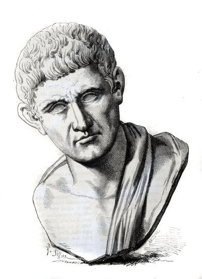 Le philosophe Aristote (384-322 av. J.-C.) d