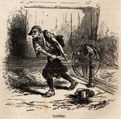 Le cordier - Unknown artist