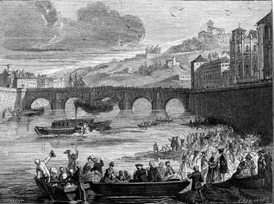 Le bateau à vapeur du Marquis Jouffroy d