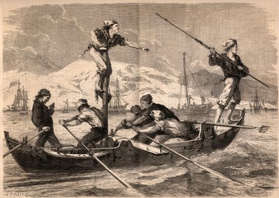 La pêche au harpon de l