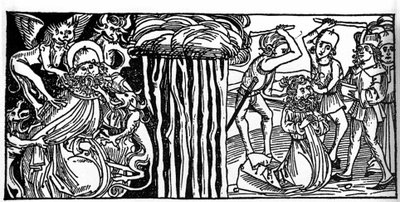 Les tentations de Saint Antoine le Grand (ou Saint Antoine l