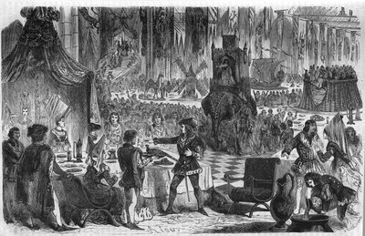 Le vœu du faisan. Philippe III Le Bon, duc de Bourgogne (1396-1467) rejoint l