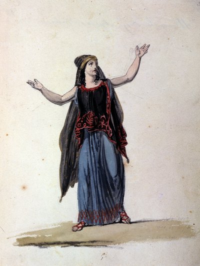 La sorcière Médée d