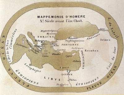 La carte du monde d
