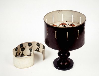 Le zootrope, inventé en 1833 par l