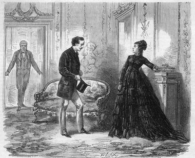 Théâtre Français le 25 janvier - Unknown artist