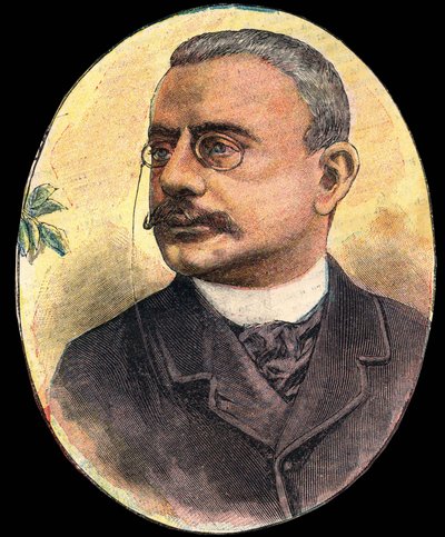 Théophile Delcassé, ministre des Affaires étrangères de 1898 à 1905. - Unknown artist