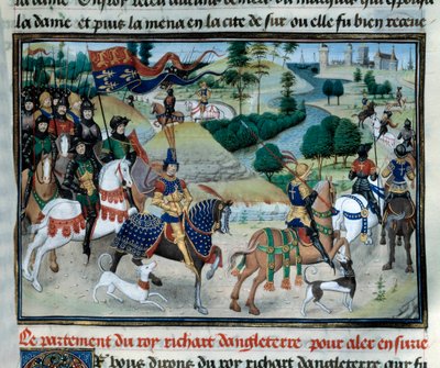 Troisième croisade : Richard Cœur de Lion (ou Richard Ier d
