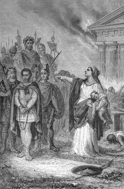 Troisième guerre punique : suicide de l
