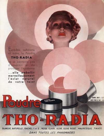 Poudre de Tho Radia pour le maquillage - Unknown Artist