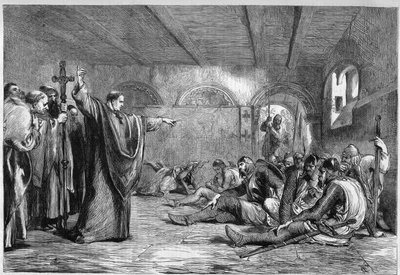 Mort de Thomas Becket, 29 décembre 1170 : l