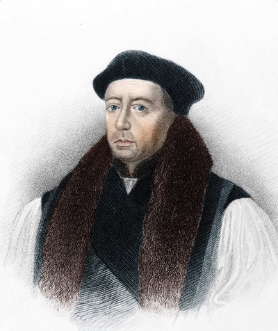 Thomas Cranmer - Unknown artist