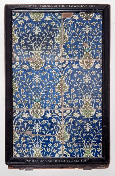 Panneau de tuiles, vers 1550-1699 - Unknown artist