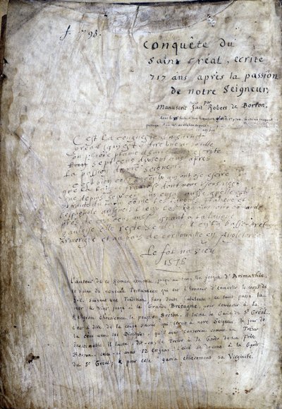 Page de titre d
