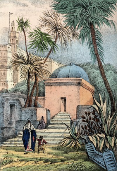 Tombes des habitants maures d
