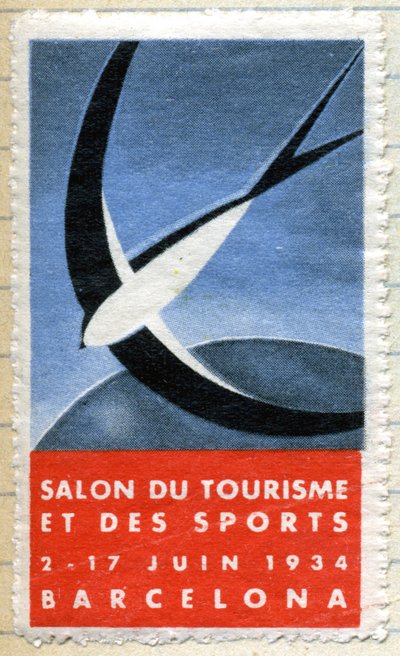 Salon du tourisme et du sport à Barcelone - Unknown Artist