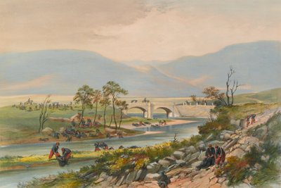 ?Pont de Traktir après la bataille de Tchernaya?, 1855 - Unknown