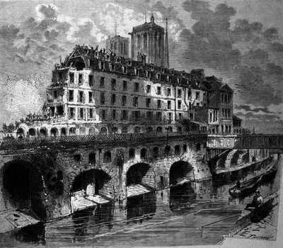Transformations de Paris sous le Second Empire, travaux d
