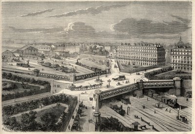 Transformations de Paris sous le Second Empire, Paris Haussmann : Place de l