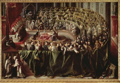 Procès de Galileo Galilei devant l