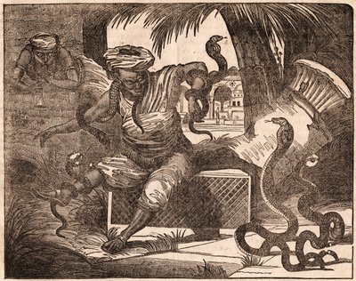 Deux charmeurs de serpents indiens - Unknown