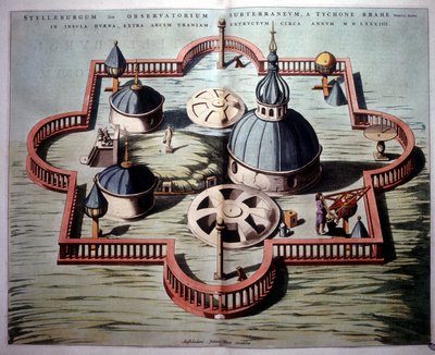 Observatoire « Sternburg » de Tycho Brahe sur l