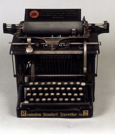 Machine à écrire, modèle Remington - Unknown artist