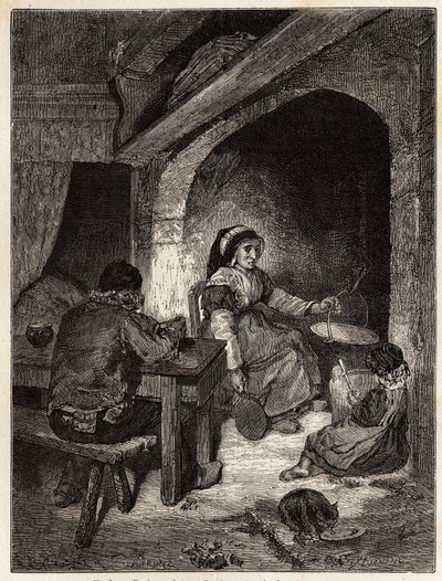 Un foyer d