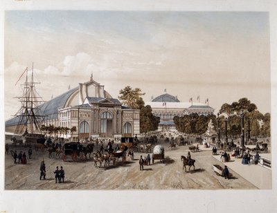 Exposition Universelle de 1855 : le Palais de l