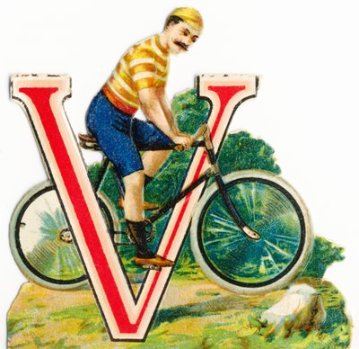 V : Vélocipède - Unknown artist