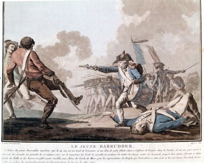 Révolte de Vendée : le jeune Darruder. Exemple d