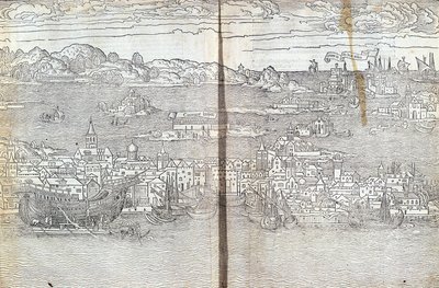 Venise - dans « Les Saintes Pérégrinations » par Bernard de Breydenbach - Unknown artist