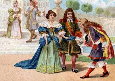 Versailles sous Louis XIV. - Unknown artist