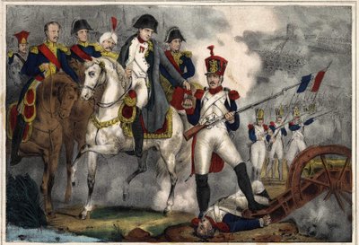 Victor reçoit de Napoléon Ier la Croix de la Légion d