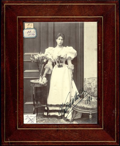 Victoria Melita de Saxe Cobourg-Gotha - Unknown artist
