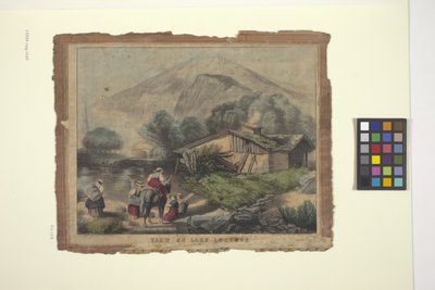 Vue du lac de Lucerne - Unknown artist