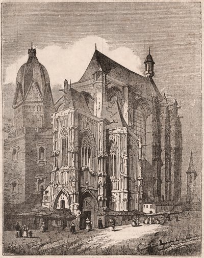 Vue de la cathédrale d