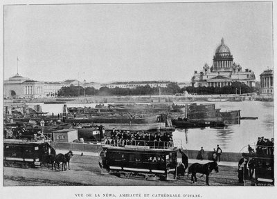Vue de la Neva, de l