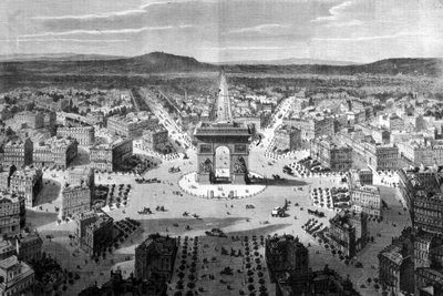 Vue de la Place de l