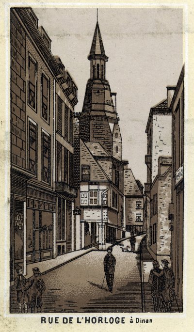 Vue de la rue de l
